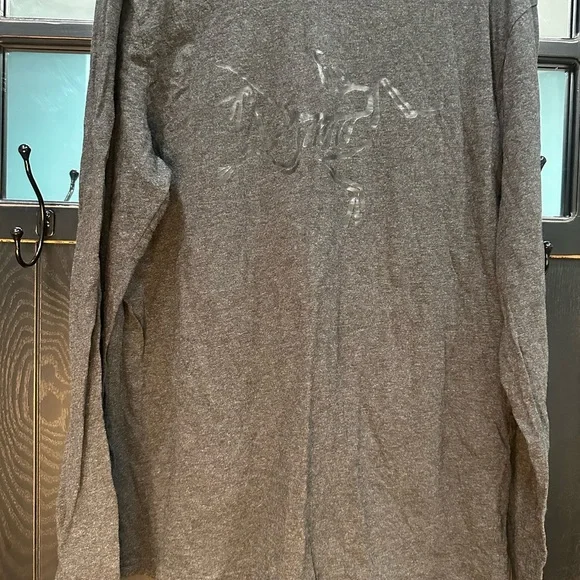 Arc'teryx Charcoal Long Sleeve Men's Tee - Picture 10 of 11